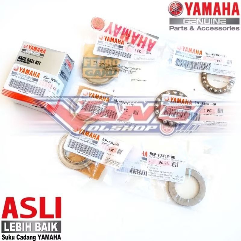 Komstir Set 35D Rx King, Jupiter/Z/Z1, Jupiter Mx135, Mx King 150, Vega/R/ZR, Byson, F1zr Original Y