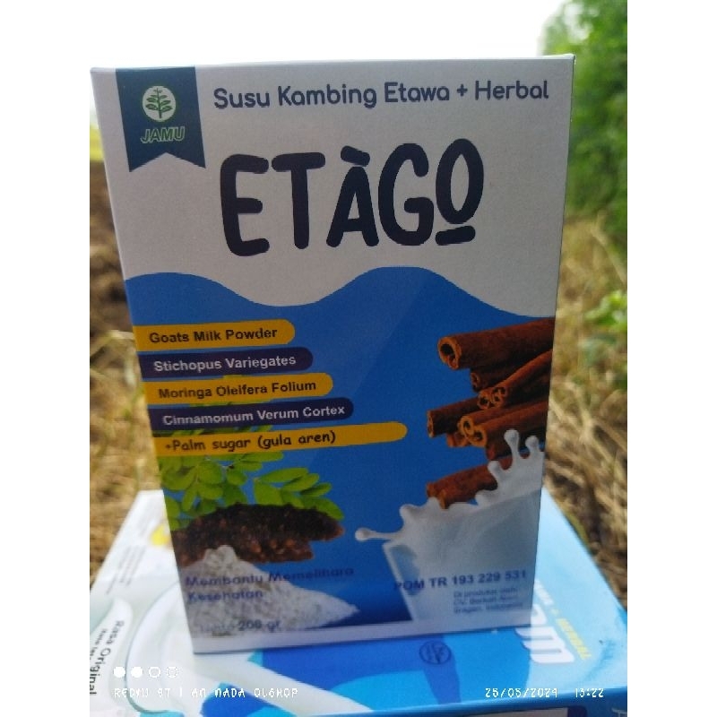 

Susu kambing etawa plus gula aren(ETAGO)