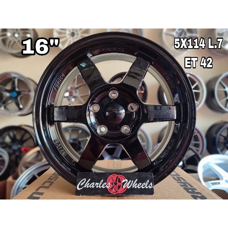 VELG BARU RAYS TE37 RING 16.
