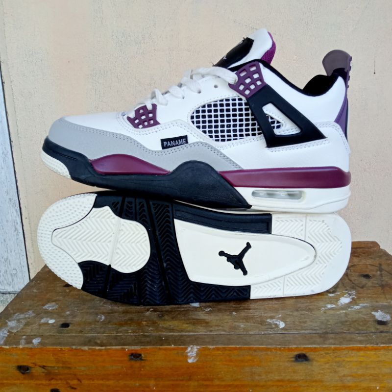 Sepatu second branded Jordan retro 4 Paris Saint-Germain