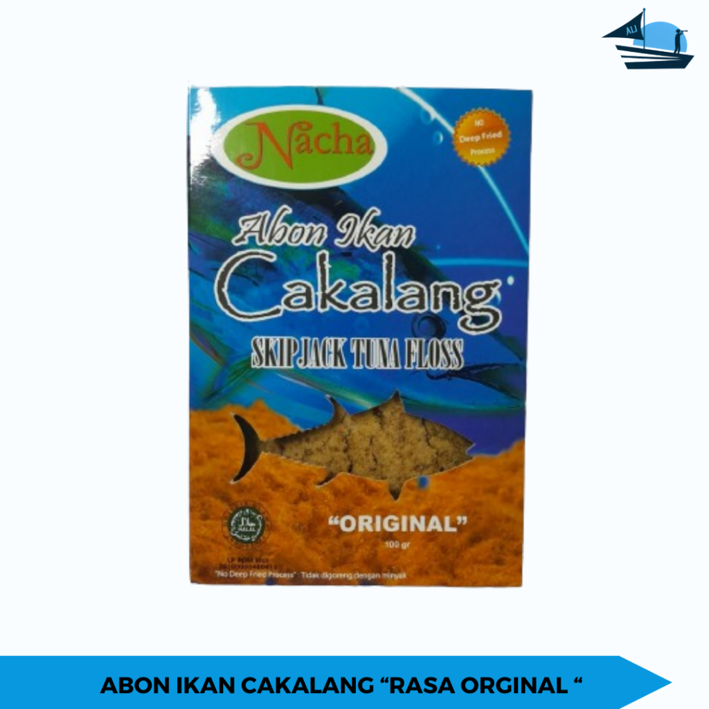 

ABON IKAN CAKALANG "RASA ORGINAL" 100 GRAM | ABON SIAP SAJI | ABON ENAK