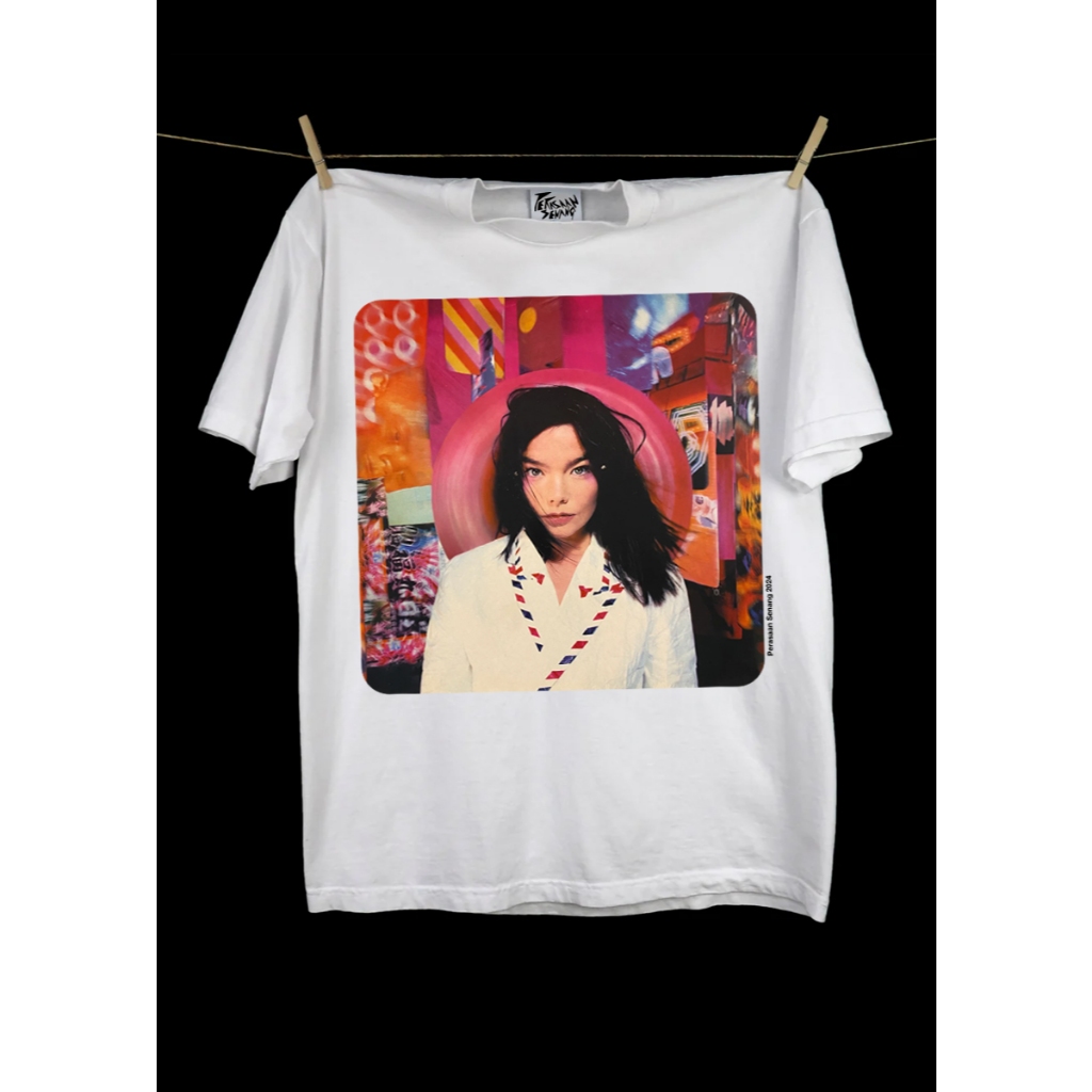 KAOS BJORK - POST BOOTLEG PUTIH