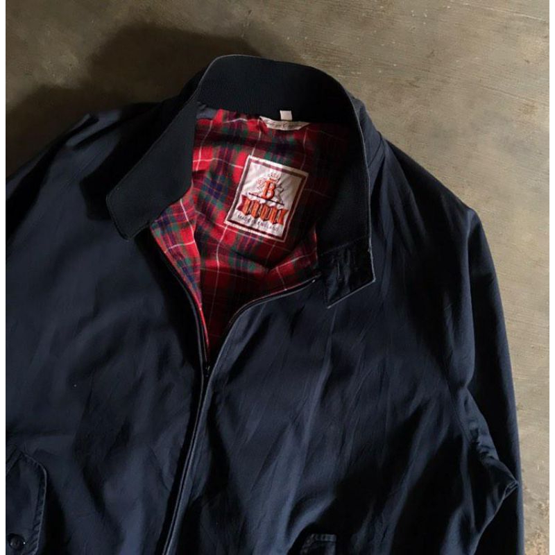 Jaket Harrington BARACUTA