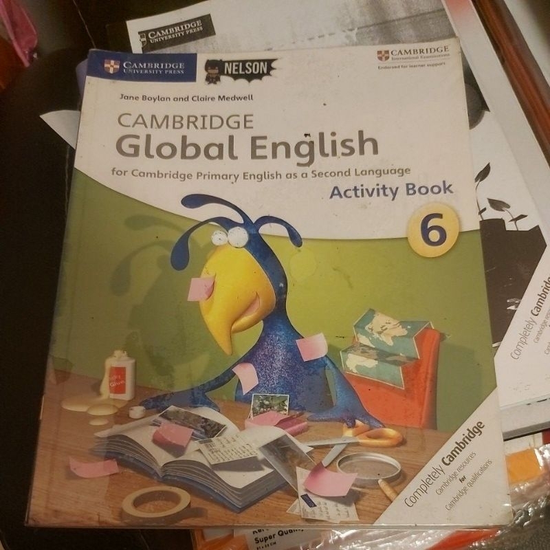 cambridge global english activity book 6