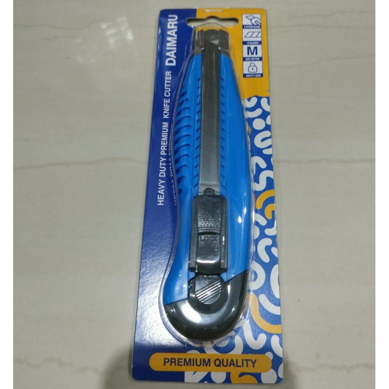 

PISAU CUTTER BESAR L500 MEREK Daimaru / Premium Cutter Heavy Duty