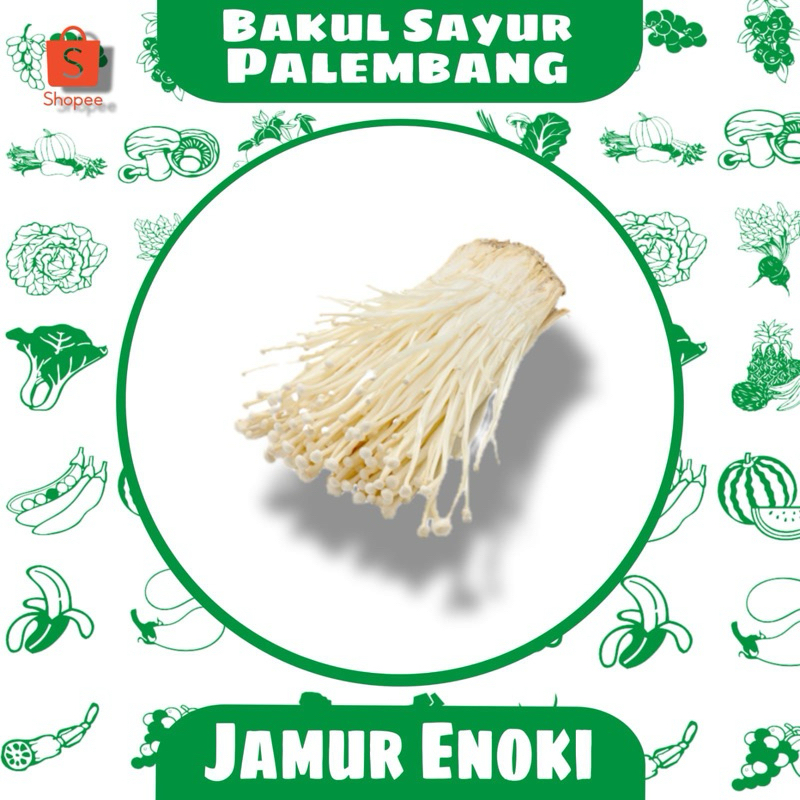 

Jamur Enoki 100g (PALEMBANG)