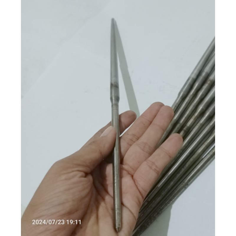 honing halus / spindel tanpa gagang