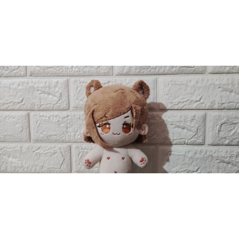 Nobara Kugisaki Plushie Jujutsu Kaisen 20cm || FANMADE DOLL (Preloved)