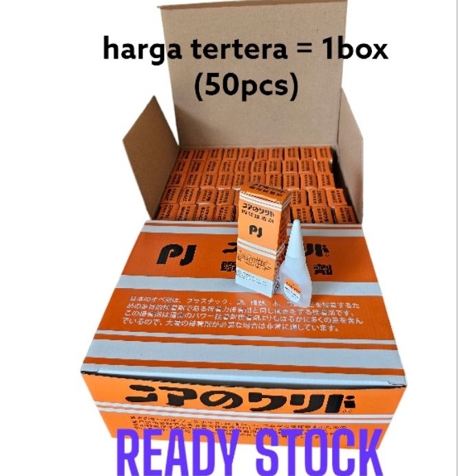 

KODE M82T Lem Korea Pj Super Glue lem setan per5pcs
