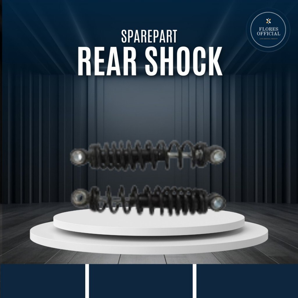 SHOCK BREAKER BELAKANG REAR SHOCK SEPEDA LISTRIK EXOTIC