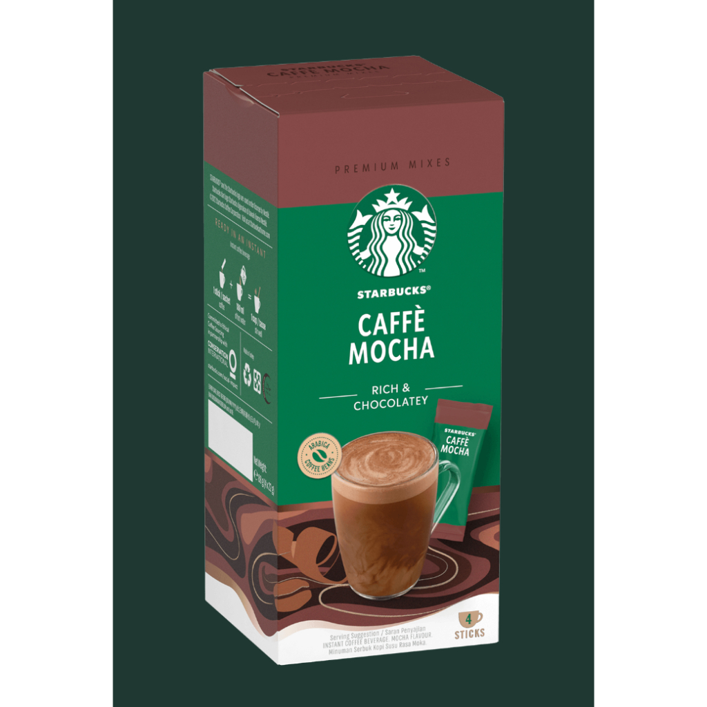 

Starbucks Premium Instant Coffees All Variant Malaysia