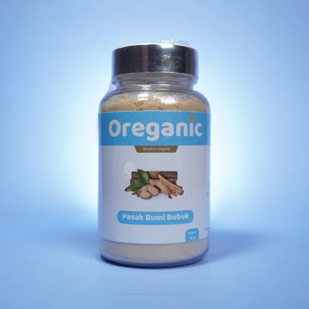 

Oreganic Pasak Bumi Bubuk Simplisia Organik - 40gr