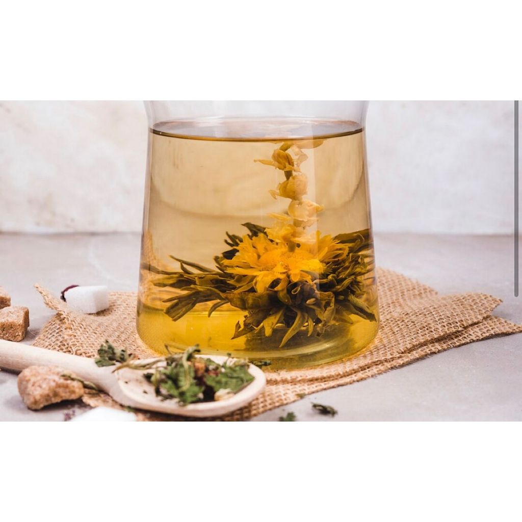 

Teh Bunga Krisan Kering/Dried Chrysanthemum/Tisane/Artisan Teh/Teh Eksklusif/Tea Blend 100% Premium