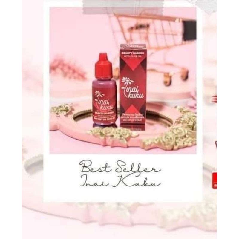 Inai kuku halal muslimah