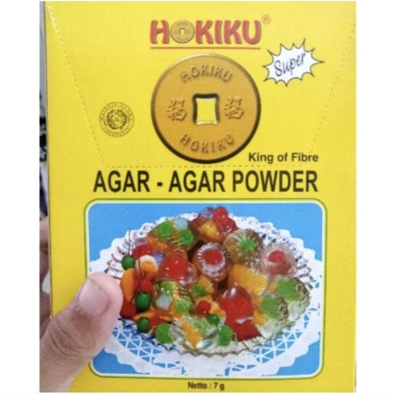 

[1 PACK] Hokiku Agar - Agar Powder Per Pack Best Seller