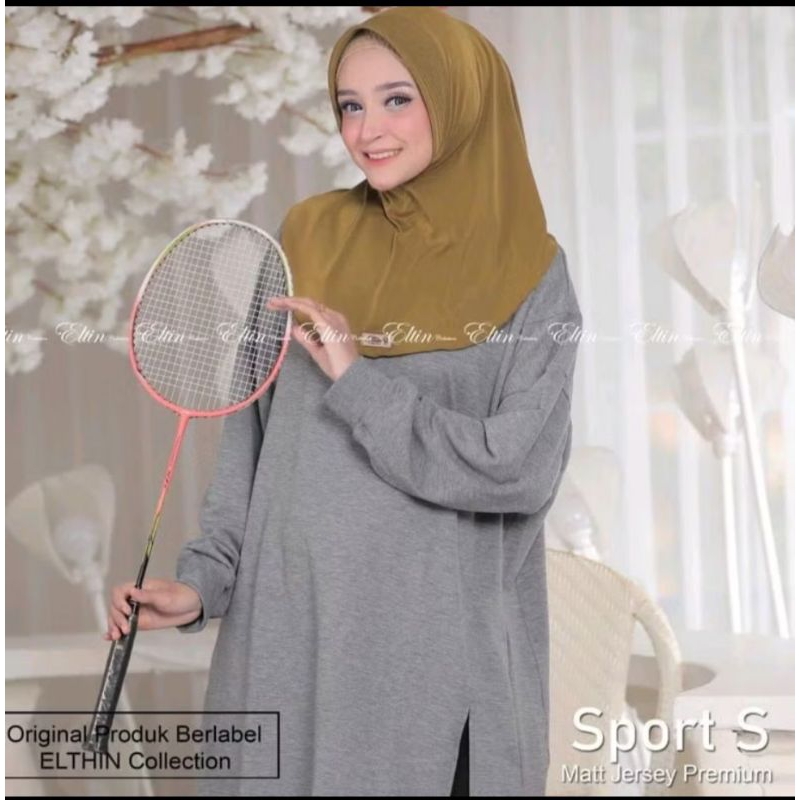 HIJAB SPORT BY ELTIN UKURAN S