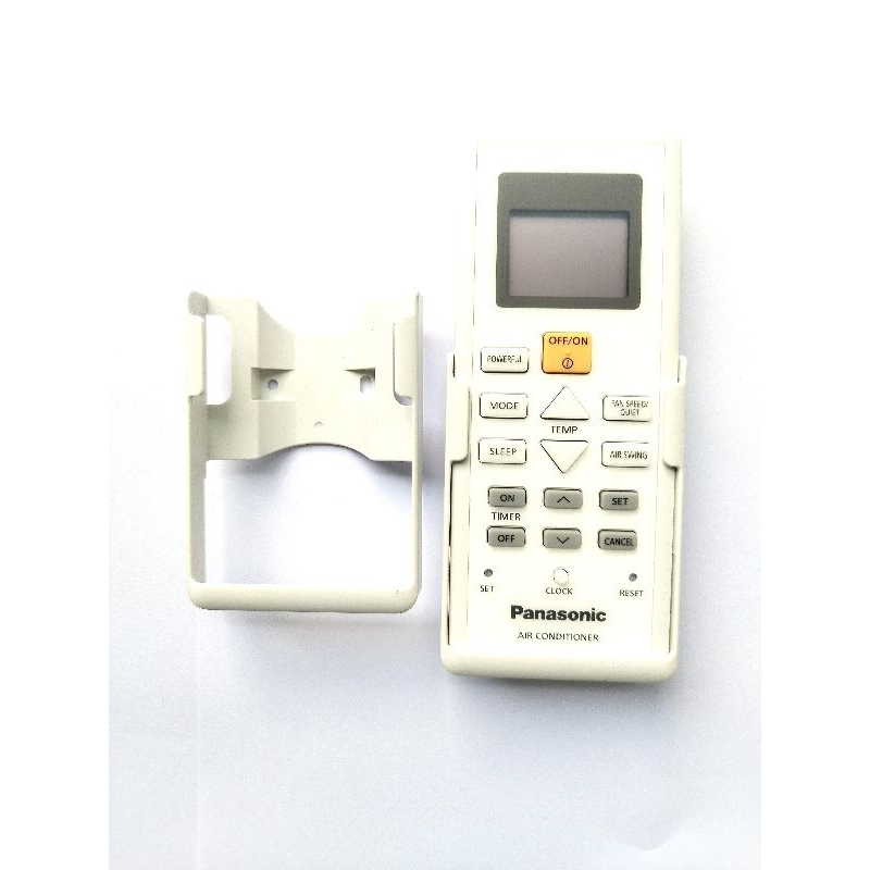 BRACKET REMOT AC PANASONIC HOLDER DUDUKAN REMOT AC PANASONIC LEBAR