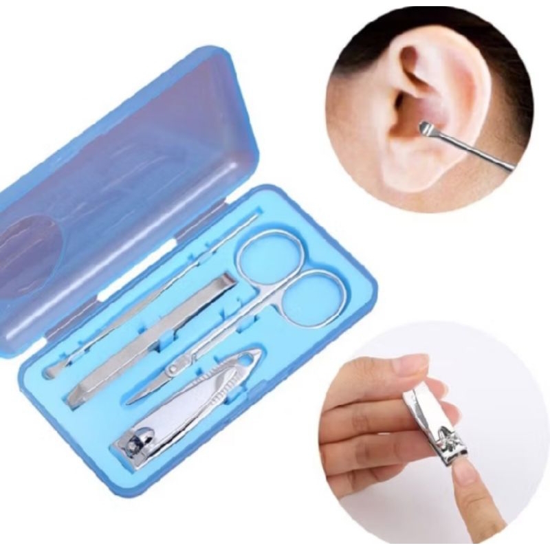 Set Manicure Gunting Kuku