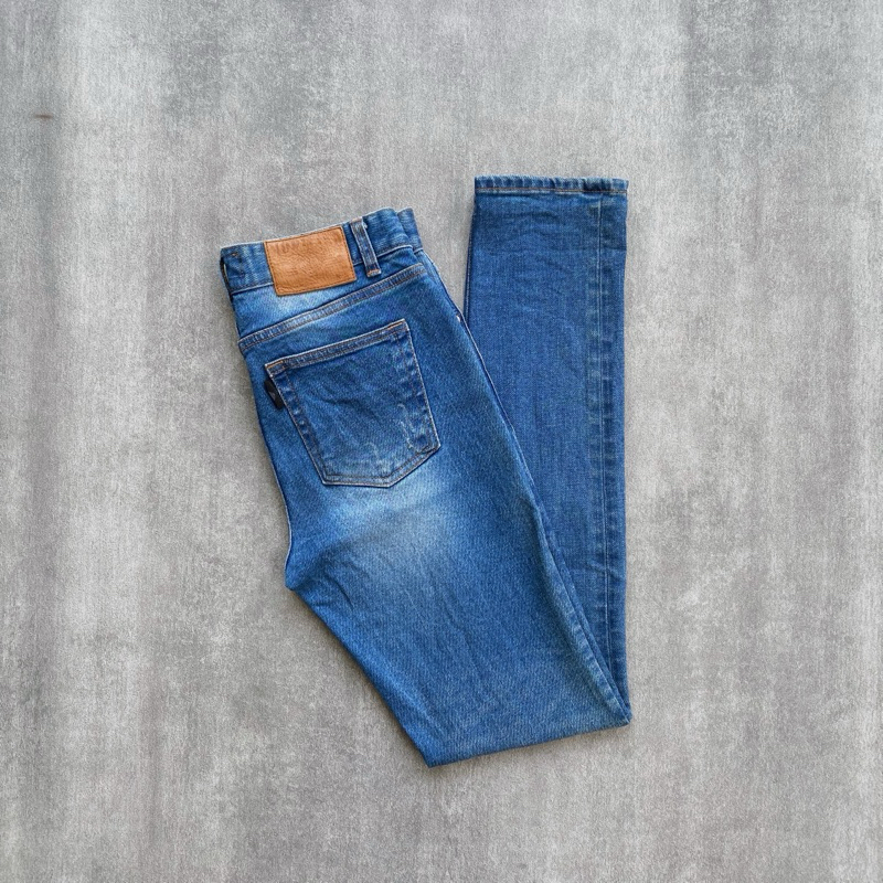Modified Blue Jeans Pants