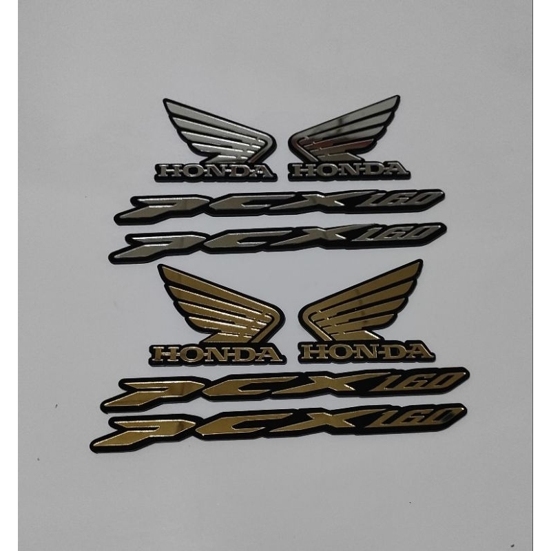 Emblem PCX 160 Akrilik 3D