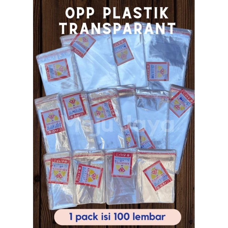 

Plastik OPP Transparan Murah