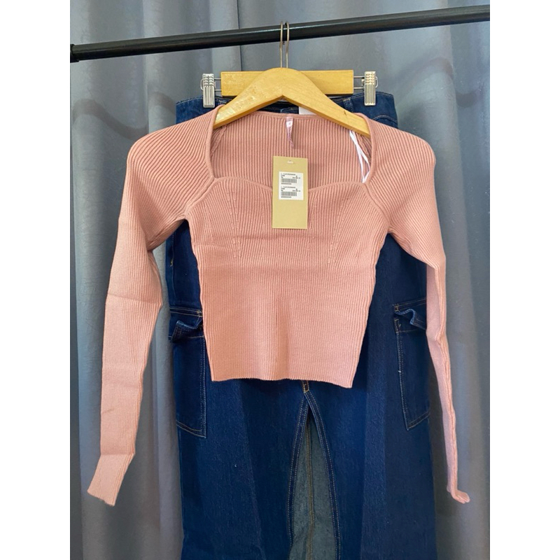 BLOUSE KNITT COLORBOX SALE‼️