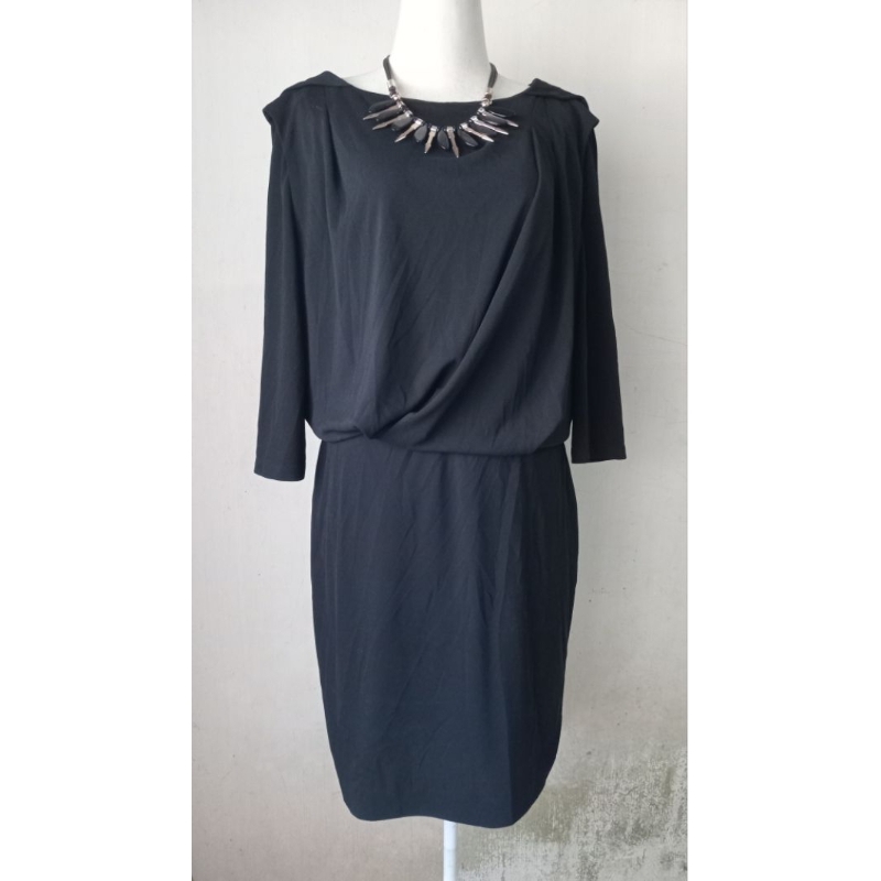 PRELOVED DRESS MALAM PREMIUM ( BLACK )