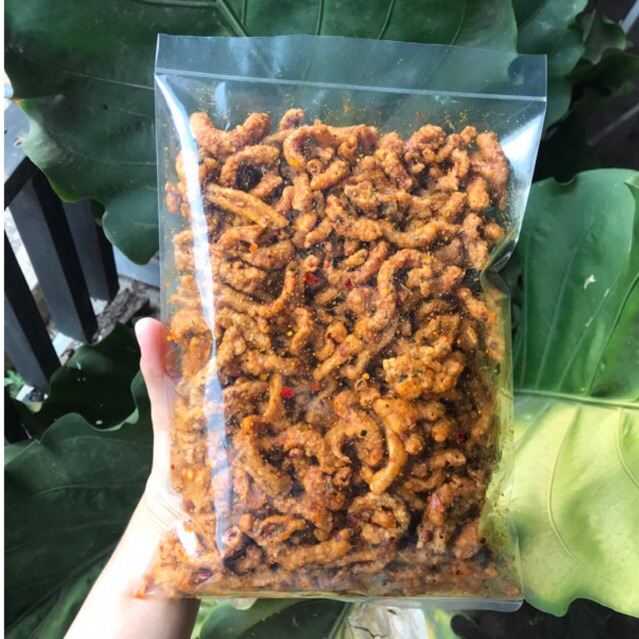 

500 g KRIPIK USUS CIKRUH REMPAH | Selayhot