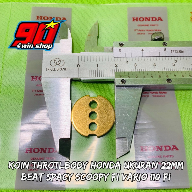 koin coin throttle body tb 22mm Beat Fi scoopy Fi vario 110 Fi Spacy Fi trotle body