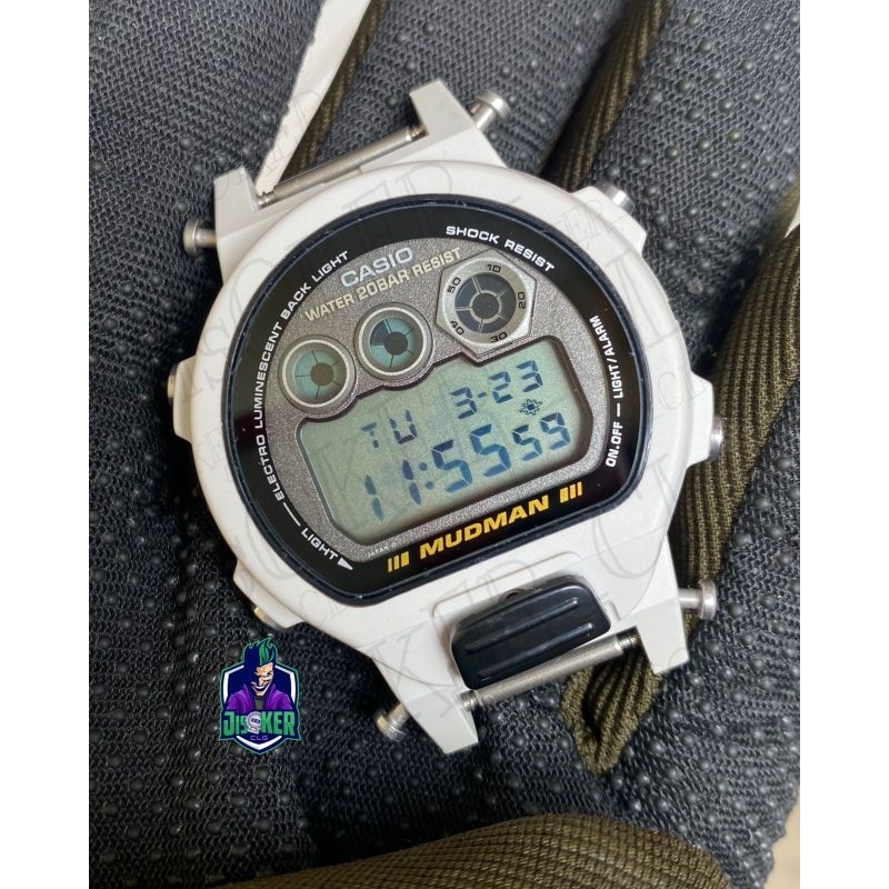 Casio Modul Gshock Vintage DW-8400Y-9T aka Mudman 1st Gen