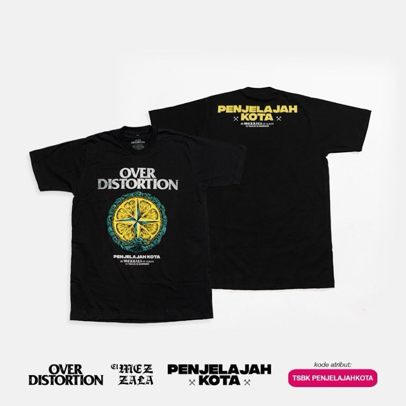 Kaos Over Distortion ~ Penjelajah Kota