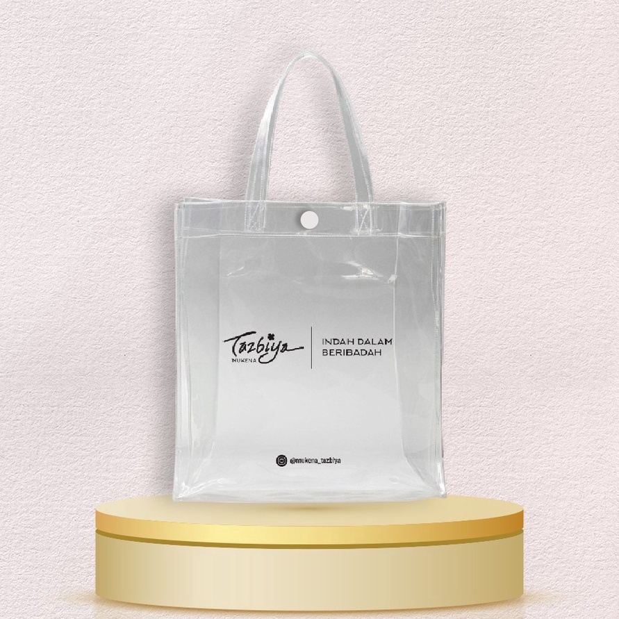 

KI3 PVC BAG TAZBIYA I Pembungkus Kado I Tas Bening Tazbiya