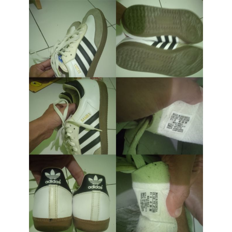 adidas samba original second