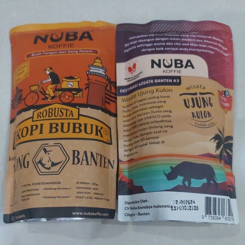 

Kopi Bubuk Robusta