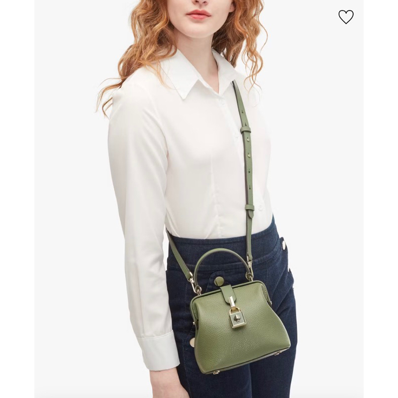 Kate Spade Remedy Small Top Handle Bag Romaine AUTHENTIC