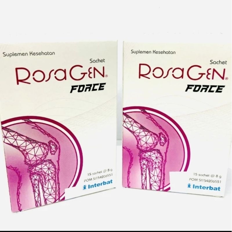 ROSAGEN ASLI ORIGINAL 1 BOX ISI 15 SACHET ROSAGEN HERBAL OBAT ROSAGEN
