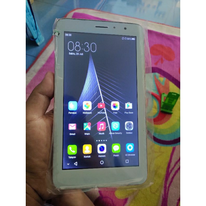 Tablet Tab Advan Vandroid I7D - Layar 7" Inch | Second Murah Berkualitas