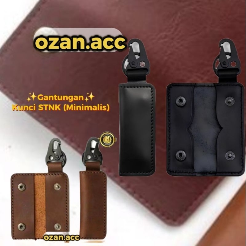 Gantungan Kunci Dompet STNK (Fazzio Xmax Pcx Nmax Adv Aerox Lexi Vario Scoopy Beat)