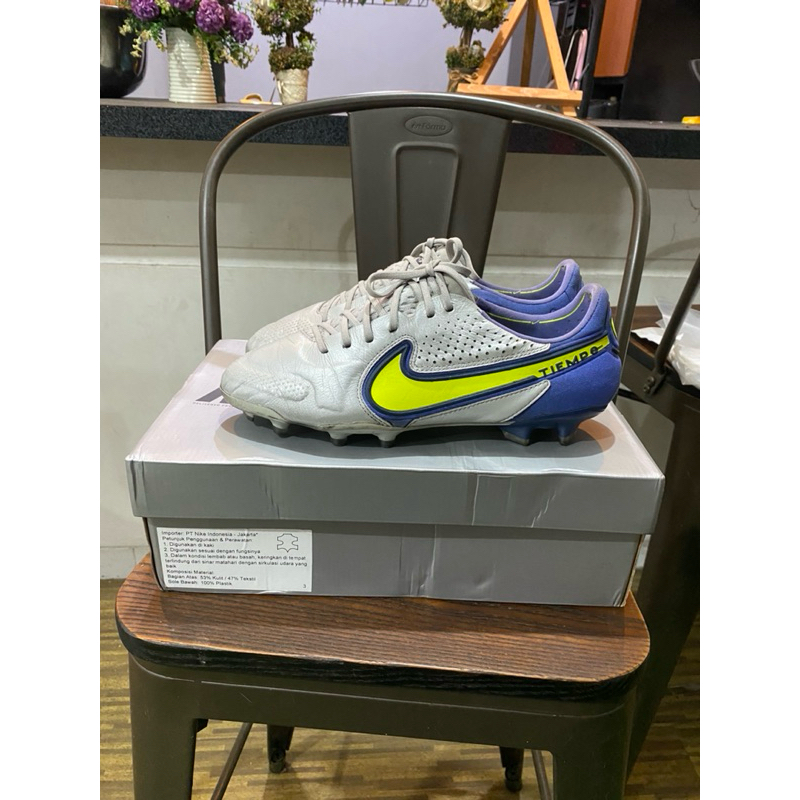 sepatu bola nike tiempo legend 9 elite Fg original