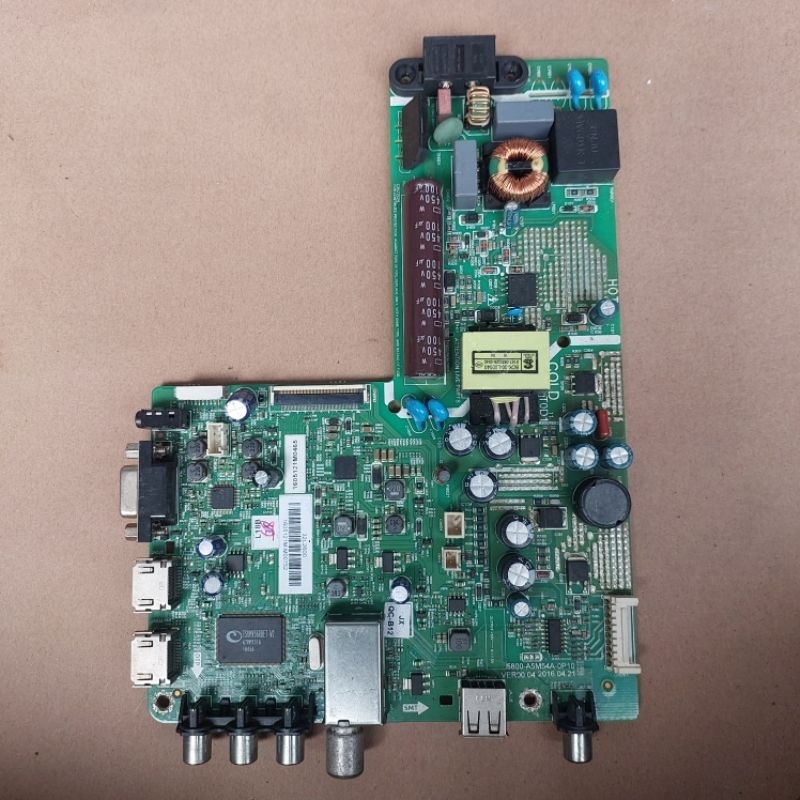 MB - MAINBOARD TV LED TOSHIBA 32L1600VJ - 32L1600 - 32L1600 VJ
