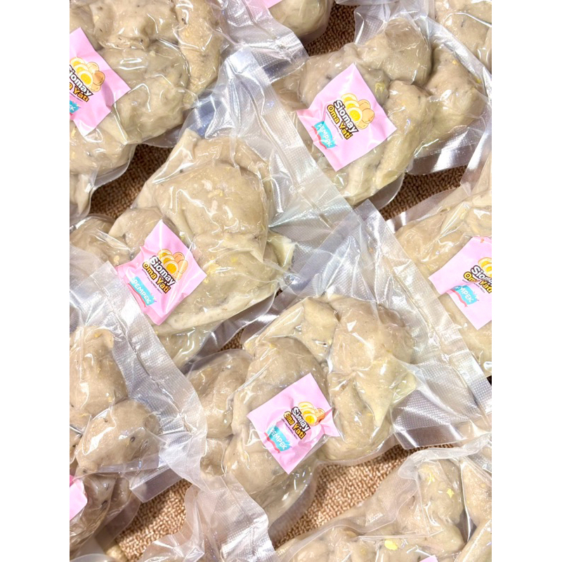 

PEMPEK KAPAL SELAM FROZEN FOOD By ‘SOY’ kemasan 1 Pack (10pcs) FREE CUKO