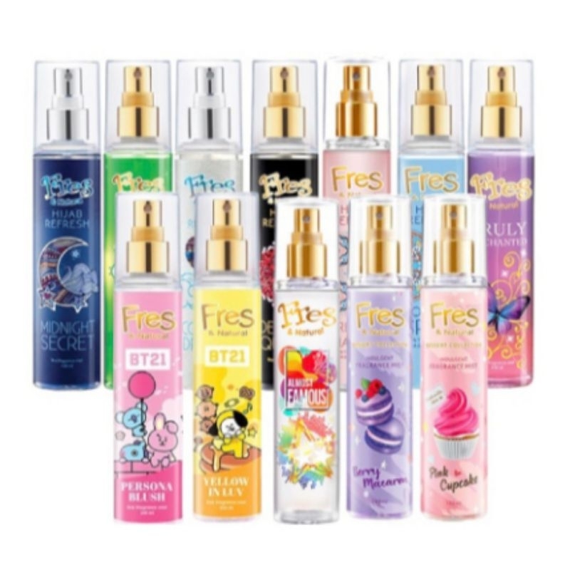 parfum fresh natural