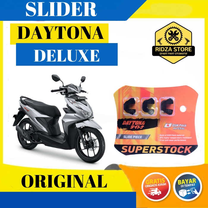 SLIDER DAYTONA SLIDE PIECE HONDA BEAT DELUXE ORIGINAL 5014