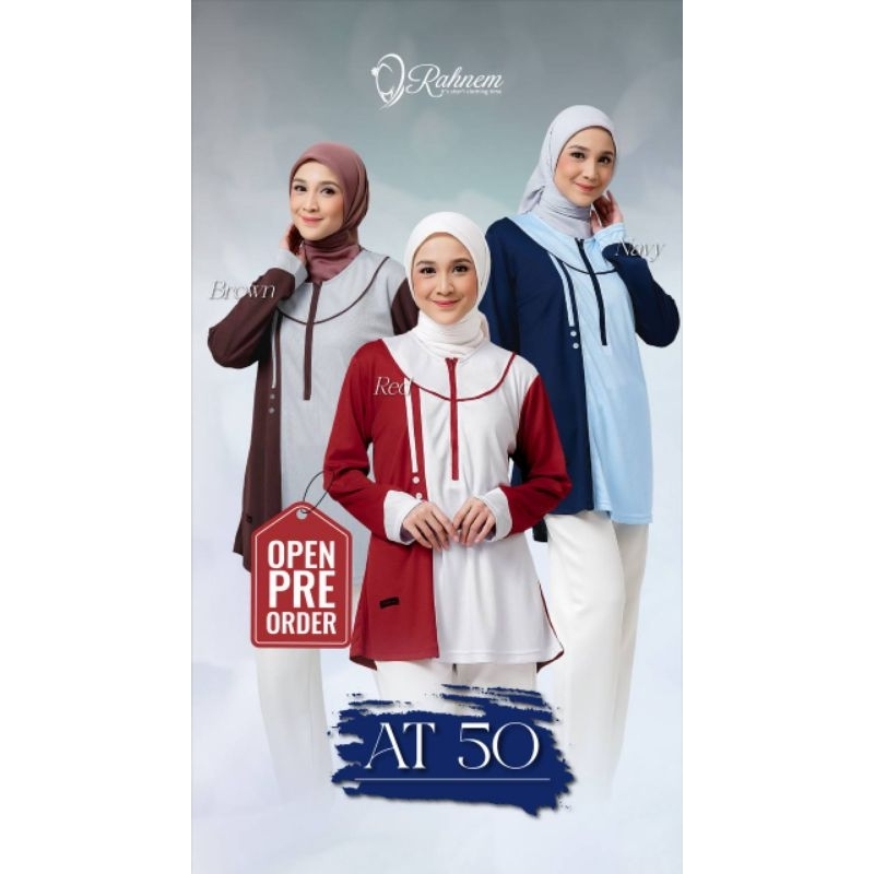 Atasan Tunik Daily Dewasa Terbaru by RAUNAPRIDE AT 50