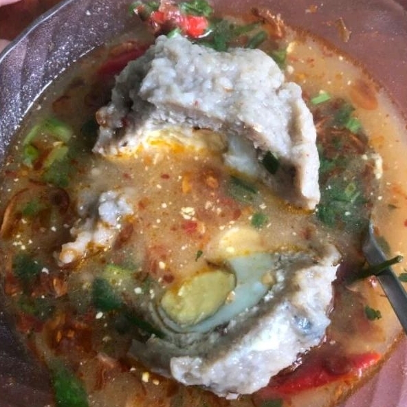 

BASO Telor&Ikan Besar Isi 5/Baso Lezat IRSYA Malingping Lebak banten