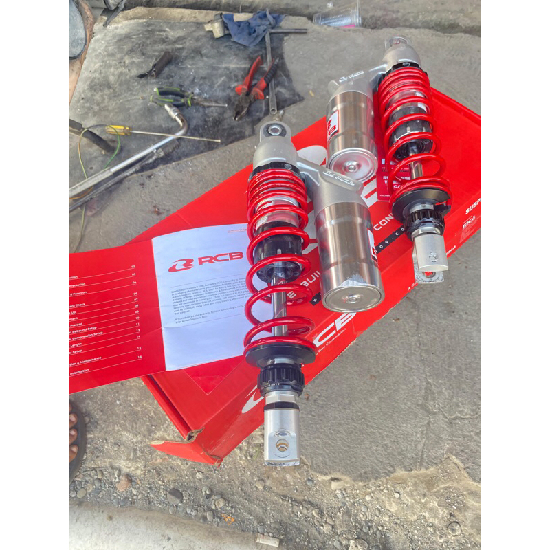 shock rcb sb 2 seris