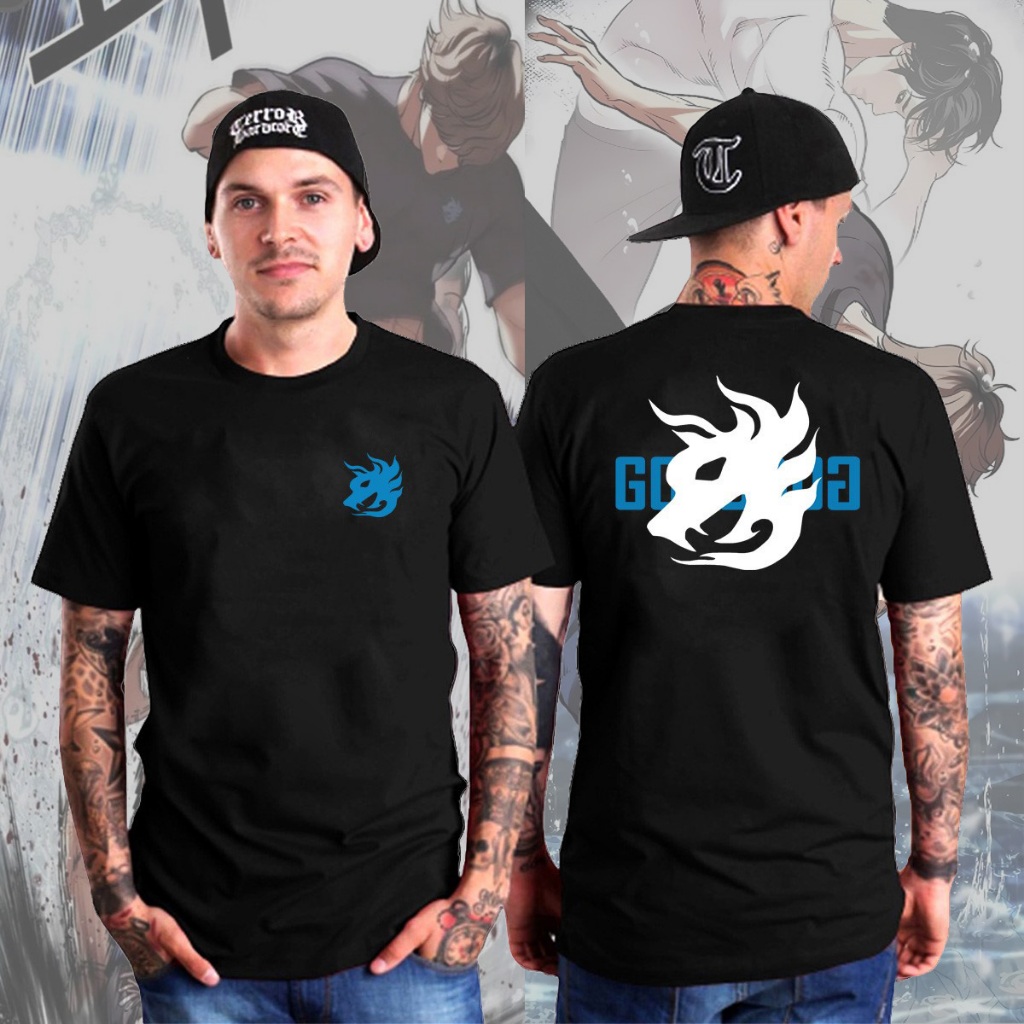 Baju Kaos Lookism Goddog Seoung Yohan Good Dog Manhwa Komik Korea
