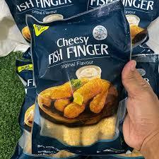 

Arka Frozen ] Cheesy Fish Finger 500gr