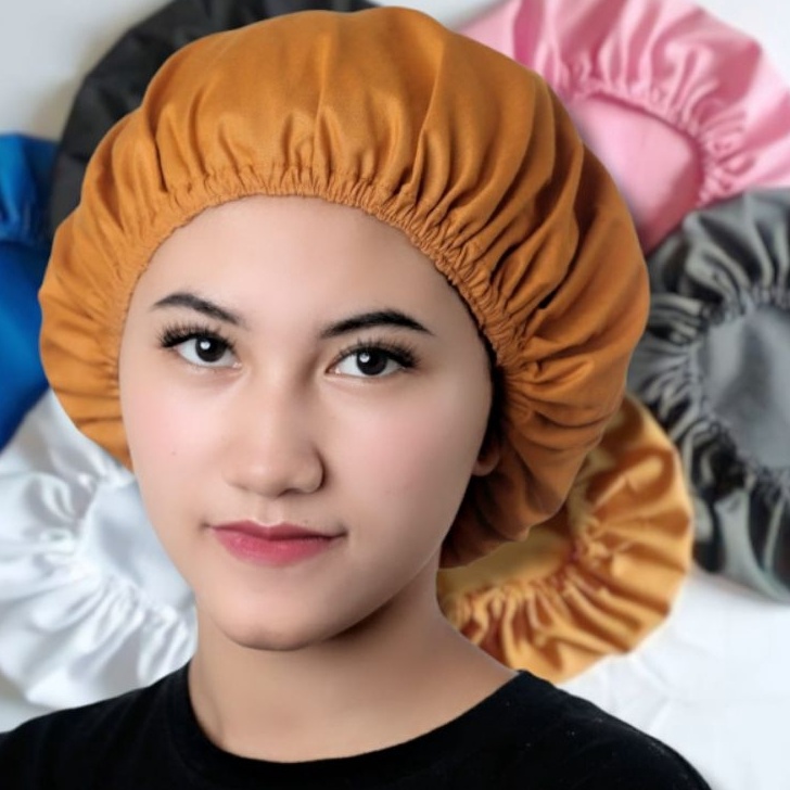 Hairnet Kain  HAIRNET KAIN  Hair CAP  TOPI CHEF READY STOCK
