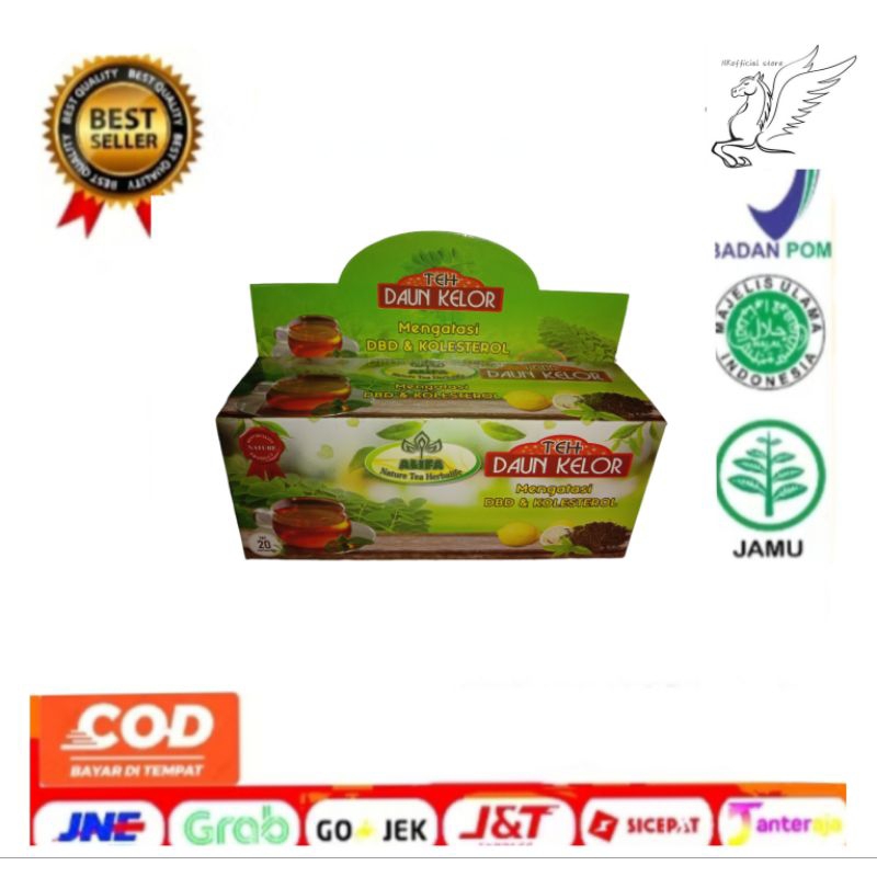 

Teh celup daun kelor untuk DBD Kolesterol